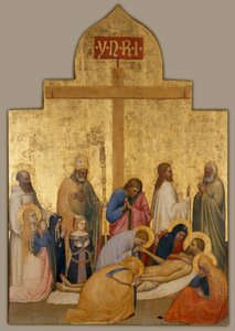 Pietà de San Remigio - Giottino
