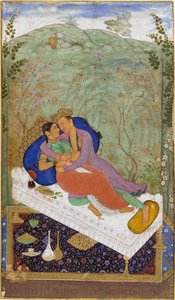 Amants, c1597 -   Manohar