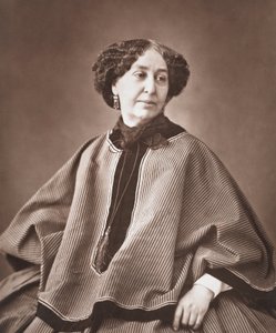 George Sand - Nadar