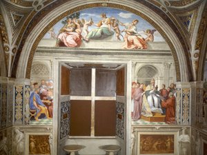 Vertus cardinales et théologiques, mur de la justice, sud