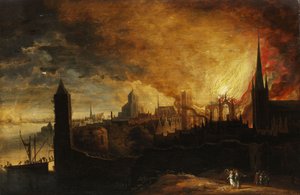 Ville en feu avec Lot, l