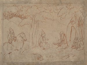 Rama et Lakshmana visitent l