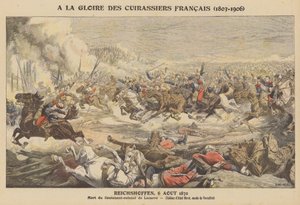 À la gloire des cuirassiers français (1803-1906)