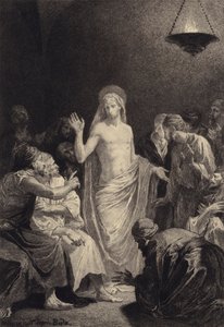 Jésus apparaît aux disciples