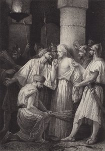 Jésus livré aux soldats - after Albert Robida