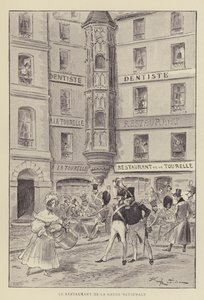 Le restaurant de la Garde Nationale