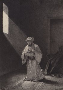 Prière - after Albert Robida