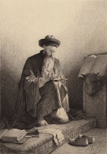 Saint Luc - after Albert Robida