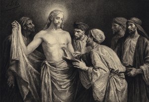 Saint Thomas - after Albert Robida