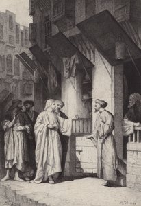 Le centurion - after Albert Robida