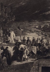 Le centurion - after Albert Robida
