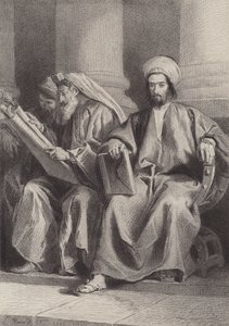 Les scribes et les pharisiens - after Albert Robida