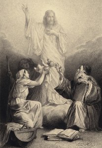 Le Chemin, la Vérité et la Vie - after Albert Robida
