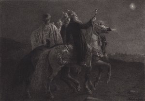 Les mages venus de l