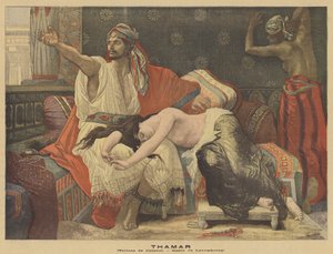 Tamar - after Alexandre Cabanel