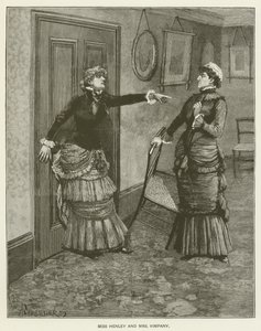 Mlle Henley et Mme Vimpany