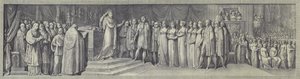 Couronnement de Napoléon comme roi d