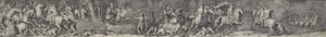 La Bataille de Marengo, Italie, 14 juin 1800 - after Andrea Appiani the Elder