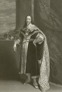 Charles Ier - after Anthony van Dyck