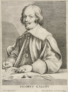Jacques Callot, pub. 1631 - after Anthony van Dyck