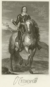 Oliver Cromwell - after Anthony van Dyck