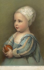 Fils de Charles Ier - after Anthony van Dyck