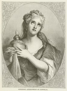 Adrienne Lecouvreur en Cornélie - after Antoine Coypel