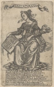 Sibylle de Cumes - after Baccio Baldini
