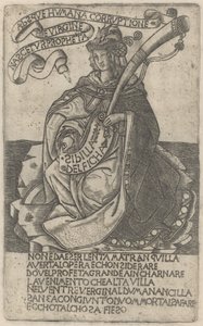Sibylle de Delphes - after Baccio Baldini