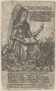 Sibylle Persane - after Baccio Baldini