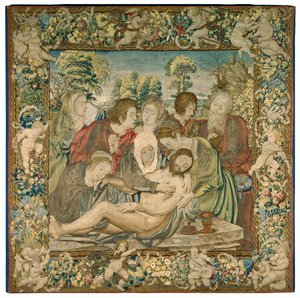 La Déposition - after Bernard van Orley