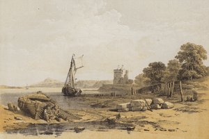 Château de Barnbougle - after C. Stanfield