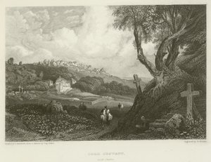 Couvent de Cork, près de Cintra - after C. Stanfield