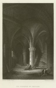Le Donjon de Chillon - after C. Stanfield