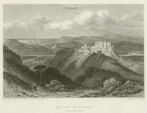 Le Golfe de Spezzia, Château près de Sarzana - after C. Stanfield