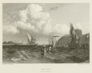 Le Lido, et Port Saint-Nicolas - after C. Stanfield