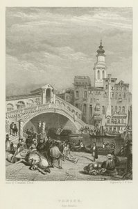 Venise, Le Rialto - after C. Stanfield