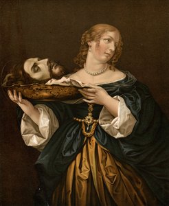 Hérodiade avec la tête de Jean-Baptiste - after Carlo Dolci