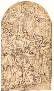La Vierge à l