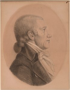 Daniel Kemper - after Charles B. J. Févret de Saint Mémin American 19th Century