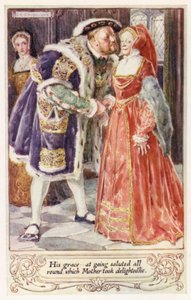 Son excellence, en partant, salua tout le monde, ce qui ravit Mère - after Charles Edmund Brock