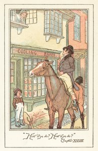 Illustration pour Emma de Jane Austen - after Charles Edmund Brock
