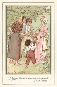 Illustration pour Emma de Jane Austen - after Charles Edmund Brock