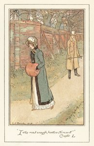 Illustration pour Emma de Jane Austen - after Charles Edmund Brock