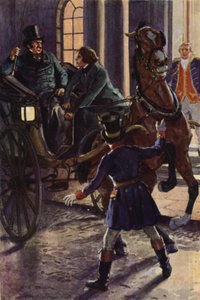Illustration pour Nicholas Nickleby - after Charles Edmund Brock