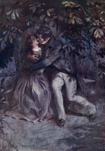 M. Rochester déclare son amour - after Charles Edmund Brock