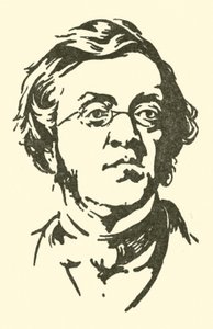 William Makepeace Thackeray - after Charles Edmund Brock