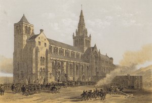 Cathédrale de Glasgow (St Mungo), Extérieur