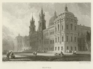 Mafra - after David Roberts