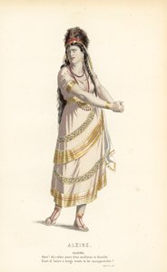 Alzire - after Edmond A.F. Geffroy